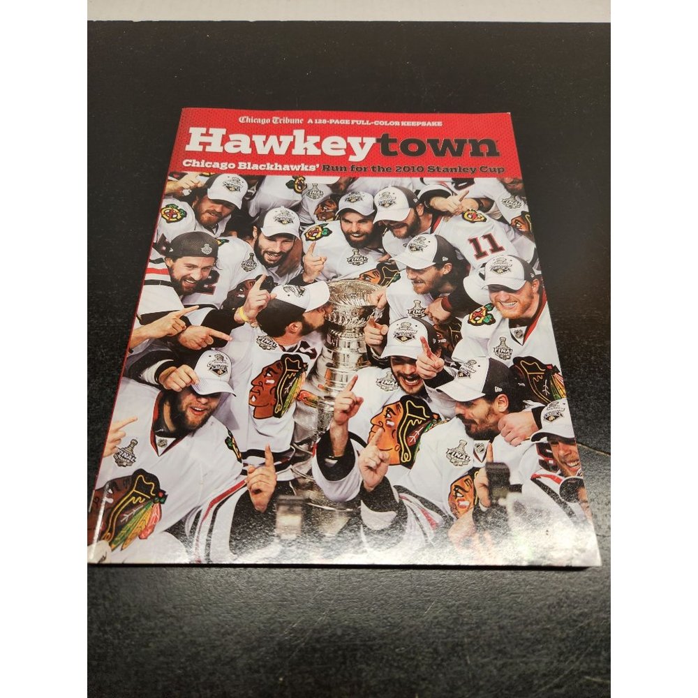 Hawkeytown; Chicago Blackhawks' Run for the 2010 Stanley Cup - 128 Page Yearbook